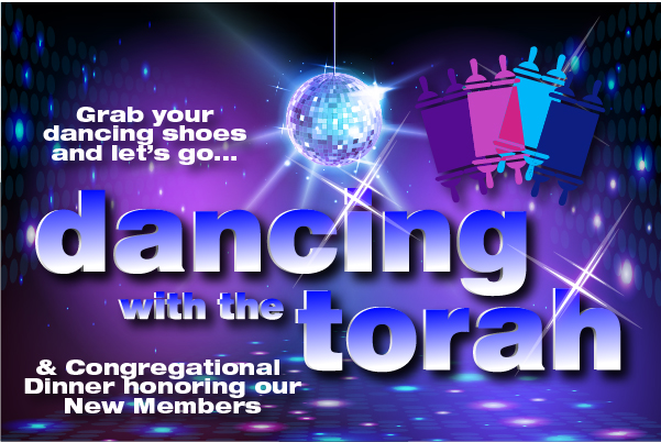 CKT NEW MEMBER AND CONGREGATIONAL DINNER/SIMCHAT TORAH & CONSECRATION SERVICE 5785