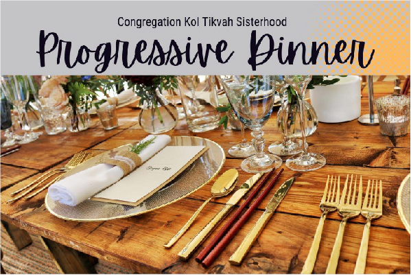 CKT SISTERHOOD'S PROGRESSIVE DINNER 2024